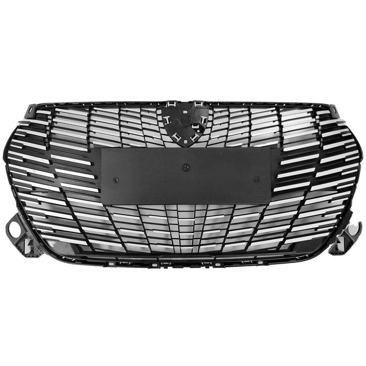 04-031-079.jpg Parrilla para Peugeot 208 24/negra viras Blancas