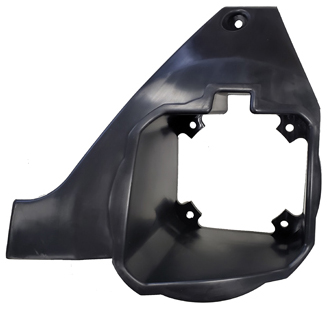 Soporte de óptica para Peugeot / Citroën Partner / Berlingo 2010 delantero derecho auxiliar