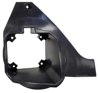 Soporte de óptica para Peugeot / Citroën Partner / Berlingo 2010 delantero izquierdo auxiliar