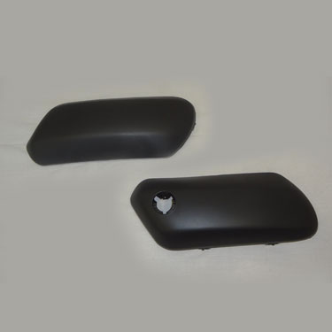Banda de paragolpe Peugeot 307 06/ delantera central negra juego