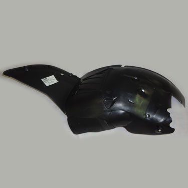 Pasarruedas guardaplast para Peugeot 206 delantero anterior izquierdo