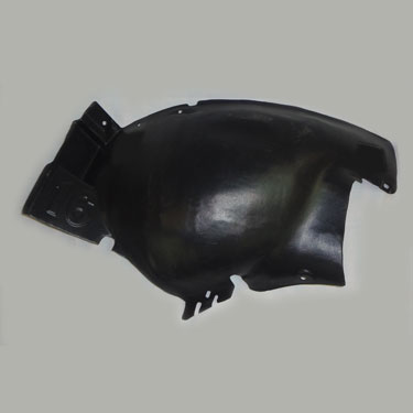 Pasarruedas guardaplast para Peugeot 206 delantero posterior izquierdo