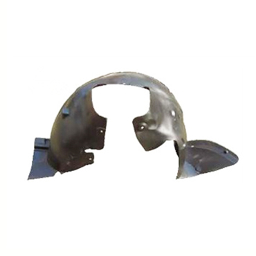 Pasarruedas guardaplast para Peugeot 206 delantero enterizo derecho