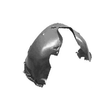Pasarruedas guardaplast para Peugeot 308 / 408 2011/2015 delantero izquierdo