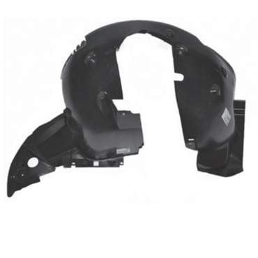 Pasarruedas guardaplast para Peugeot 301 17 Citroën Elysee delantero derecho