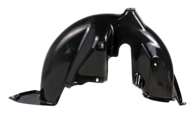 Pasarruedas guardaplast para Peugeot 207 GTI RC trasero izquierdo