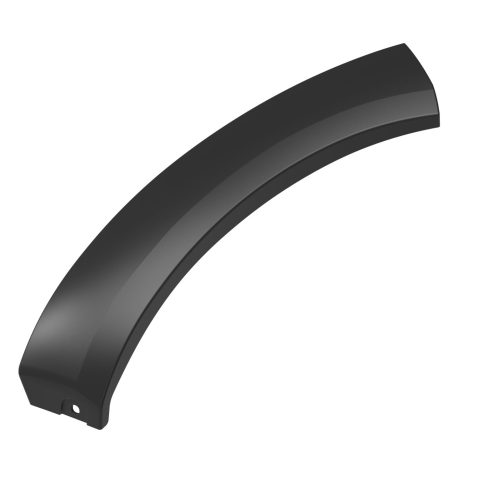 Moldura pasarrueda para Citroën C3 aircross 2016/2019 lateral delantera izquierda