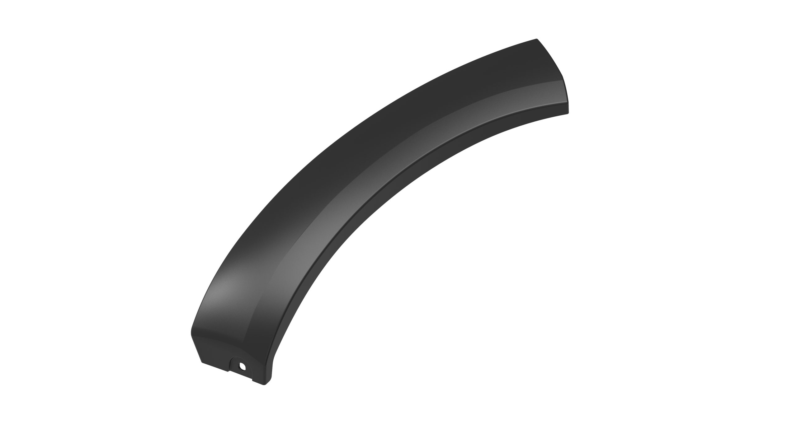 04-097-004.jpg Moldura pasarrueda para Citroën C3 aircross 2016/2019 lateral delantera izquierda