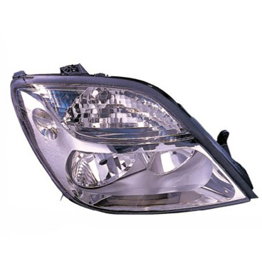 05-026-052.jpg Óptica para Renault Scenic 2001/2010 izquierda fondo cromado