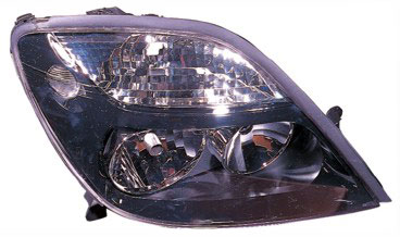05-026-054.jpg Óptica para Renault Scenic 2001/2010 izquierda fondo negro