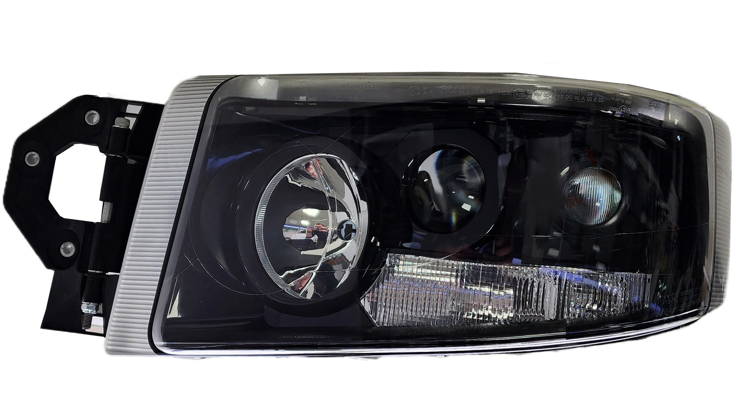 05-026-332.jpg Óptica para Renault Premium desde 2008 izquierda fondo negro
