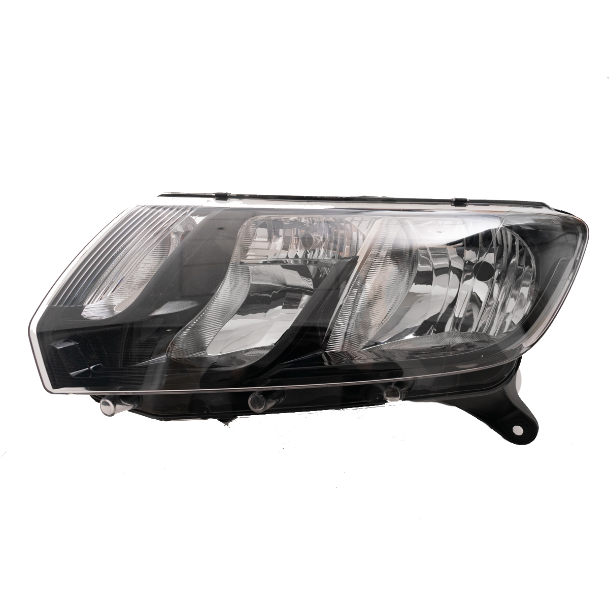 05-026-366.jpg Óptica para Renault Sandero Stepway desde 2014 izquierda C/Moldura negra S/Luz diurna