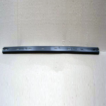 Paragolpe Renault 12 centro trasero negro