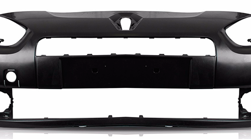 Paragolpe Renault Fluence 10/13 delantero negro