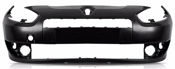 Paragolpe Renault Fluence 10/13 delantero negro