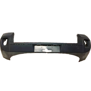 Paragolpe Renault Duster Oroch 15/ trasero negro