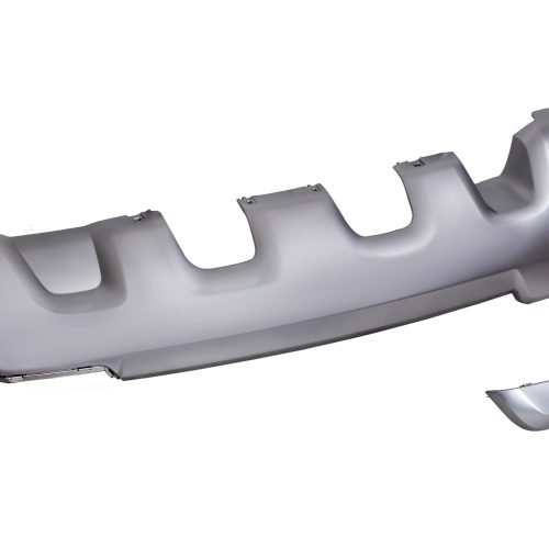Paragolpe Renault Duster 15/20 mascara trasera
