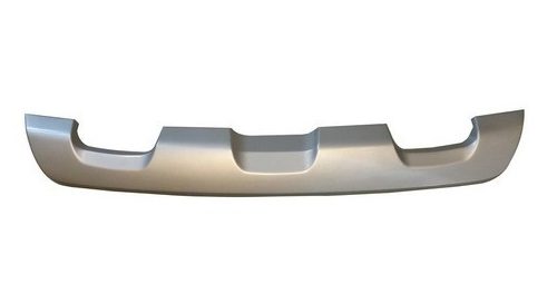 Paragolpe Renault Sandero Stepway 14/19 mascara inferior trasera gris Plata