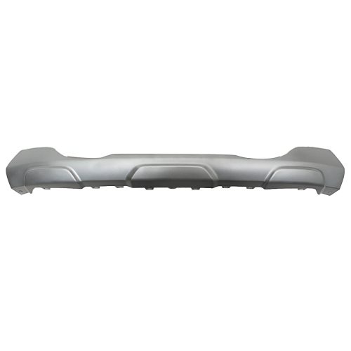 Paragolpe Renault Sandero Stepway 20/ mascara delantera gris
