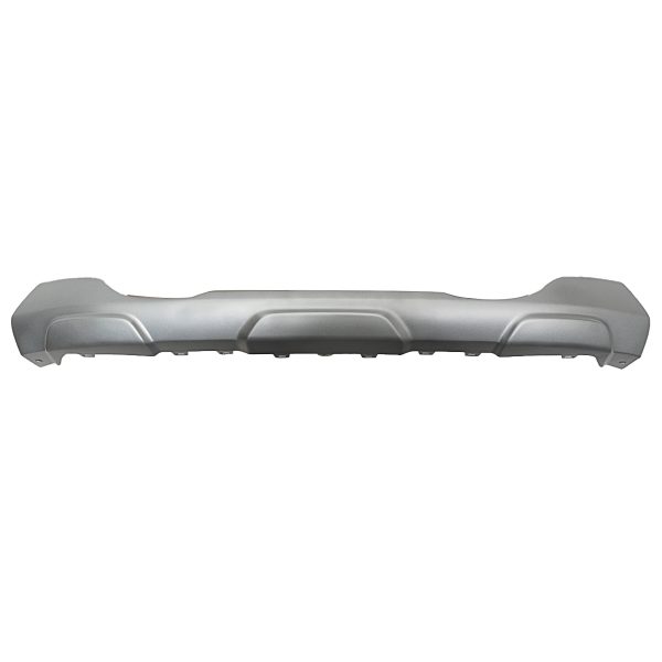 Paragolpe Renault Sandero Stepway 20/ mascara delantera gris