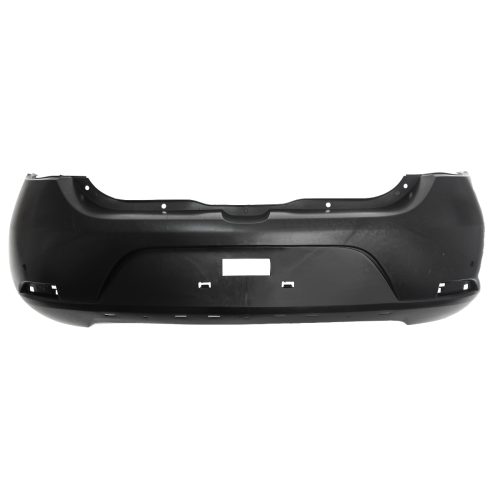 Paragolpe Renault Sandero Rs 14/21 trasero c/agujero c/sensor p/moldura