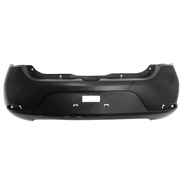 Paragolpe Renault Sandero Rs 14/21 trasero c/agujero c/sensor p/moldura