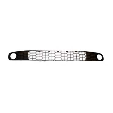Grilla central de paragolpe para Renault Symbol delantero con faros