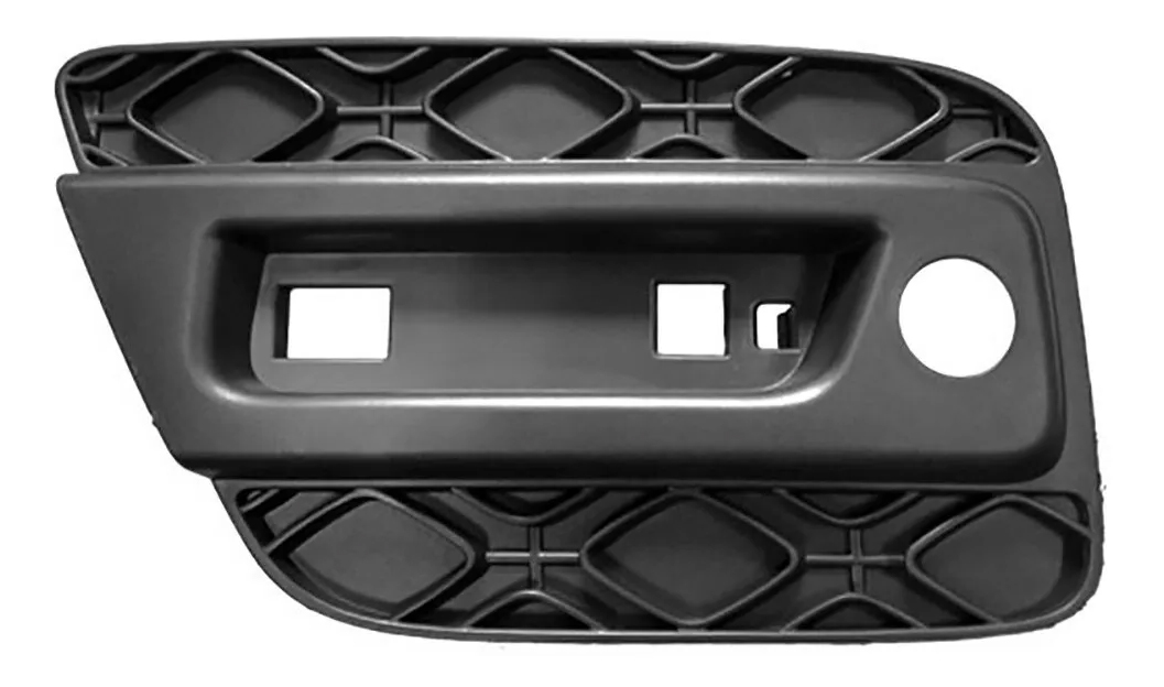 05-028-133.jpg Grilla de paragolpe para Renault Sandero Stepway desde 2014 tapa para ojo gato trasero izquierdo