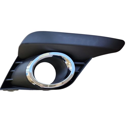Aro de faro auxiliar para Renault Logan / Sandero desde 2020 cromado derecho