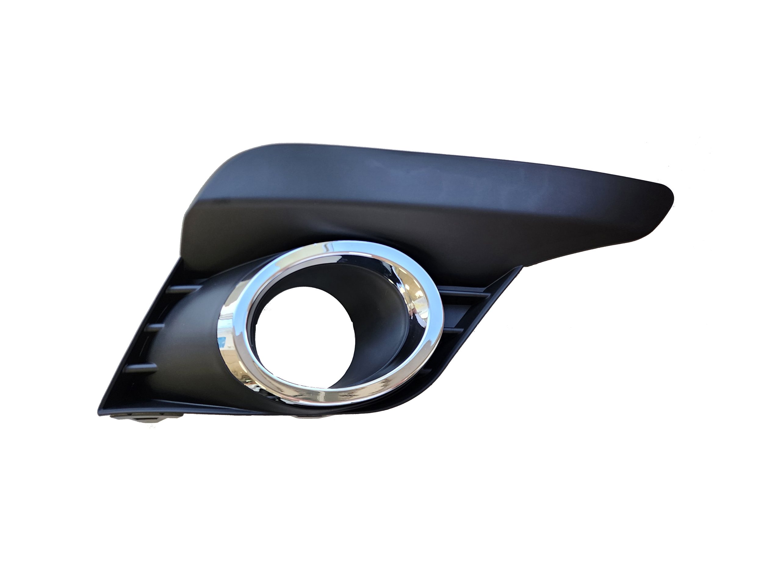 Aro de faro auxiliar para Renault Logan / Sandero desde 2020 cromado derecho