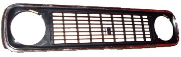 05-031-003.jpg Parrilla para Renault 4 negra con cromado