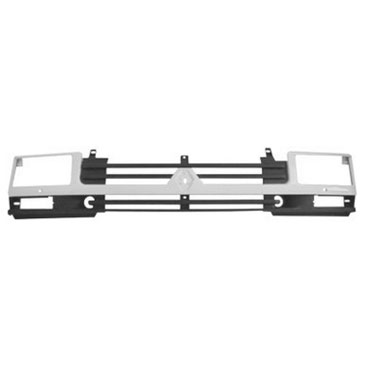 05-031-040.jpg Parrilla para Renault Trafic 96 Grisin blanca