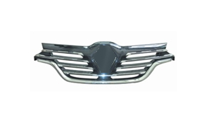 05-031-116.jpg Parrilla para Renault Koleos 18/con moldura cromada