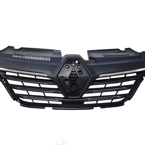 Parrilla para Renault Logan/Sandero 20/con molduras cromadas