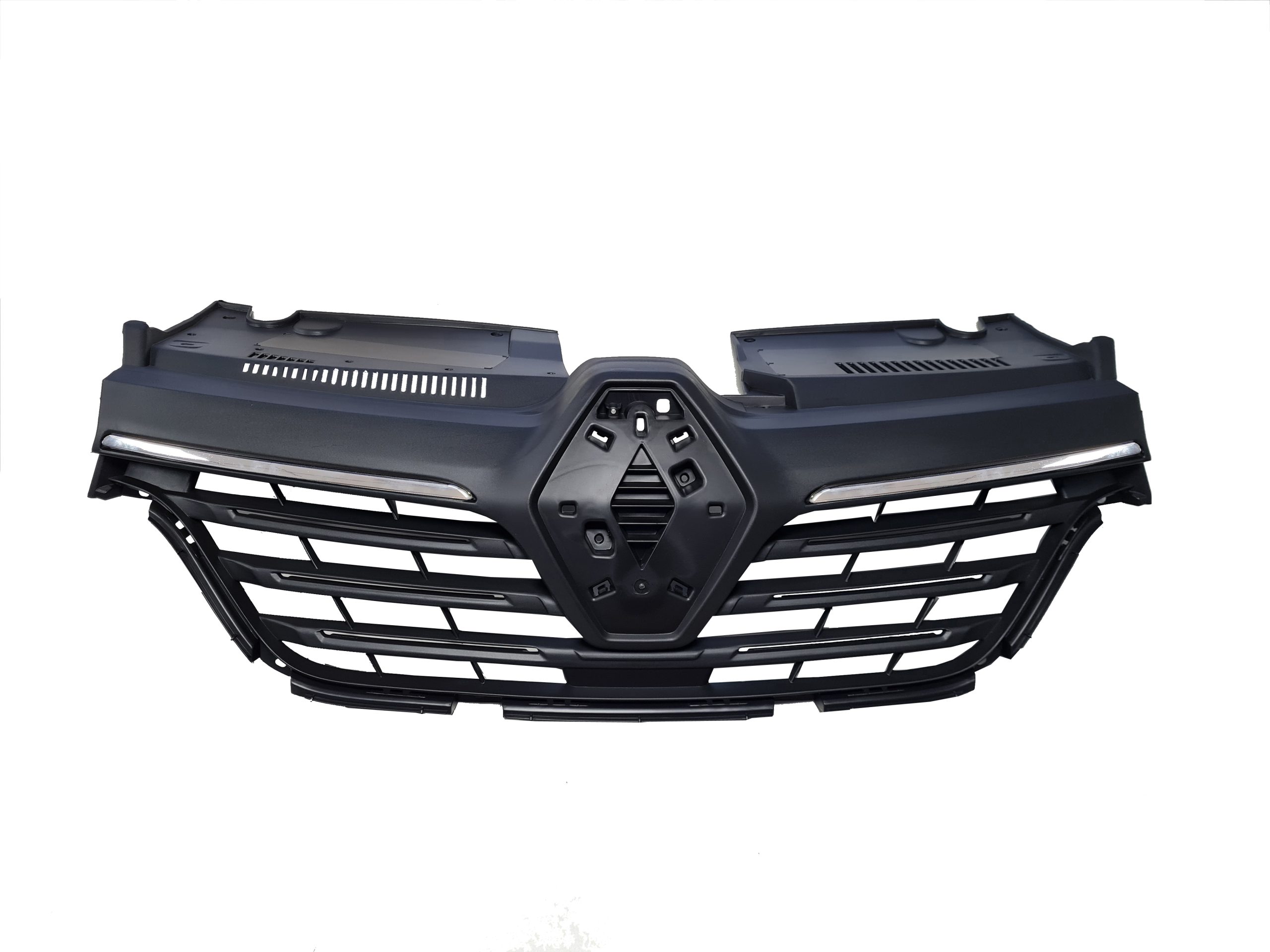 05-031-122.jpg Parrilla para Renault Logan/Sandero 20/con molduras cromadas