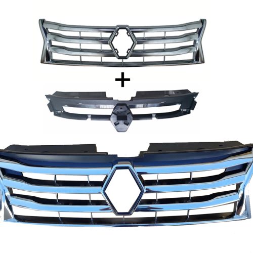 Parrilla para Renault Duster 11/completa