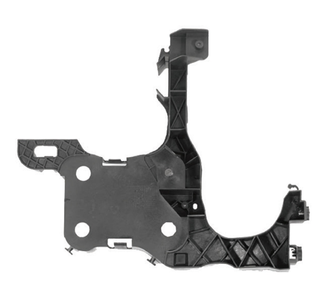05-032-033.jpg Soporte de óptica para Renault Megane 2005 derecho auxiliar