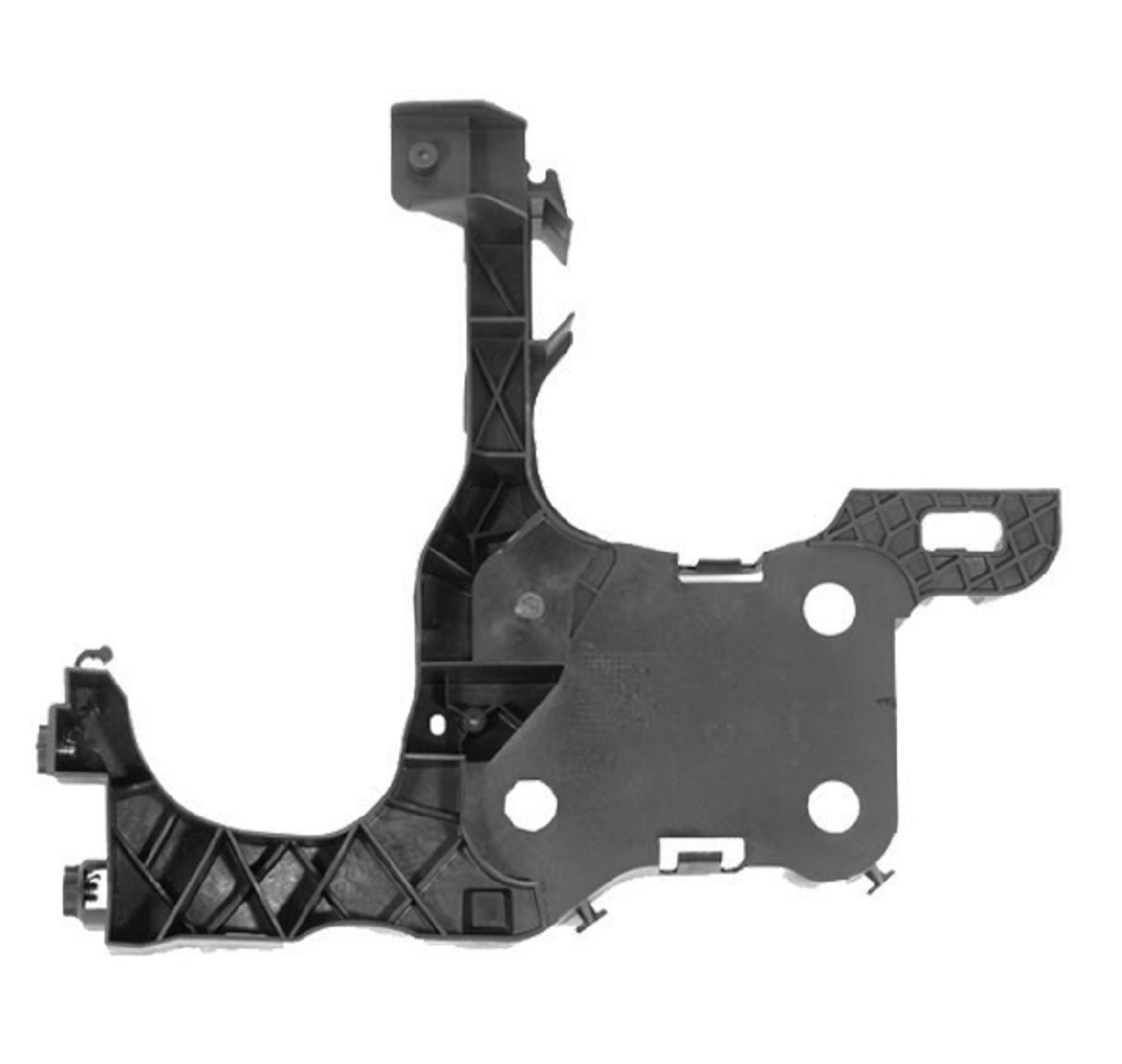 05-032-034.jpg Soporte de óptica para Renault Megane 2005 izquierdo auxiliar