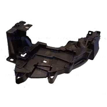Soporte de paragolpes Renault Fluence 10/ soporte sede de faro delantero derecho