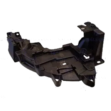 Soporte de paragolpes Renault Fluence 10/ soporte sede de faro delantero izquierdo