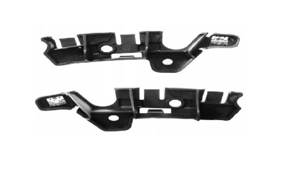 Juego de soportes de paragolpes Renault Megane III delantero
