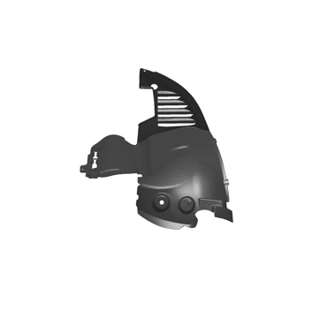 05-065-019.jpg Pasarruedas guardaplast para Renault Kangoo 99 delantero izquierdo