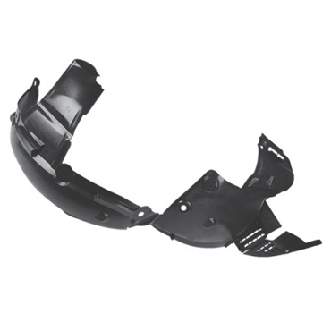 05-065-030.jpg Pasarruedas guardaplast para Renault Clio 04 MIO 13 delantero derecho
