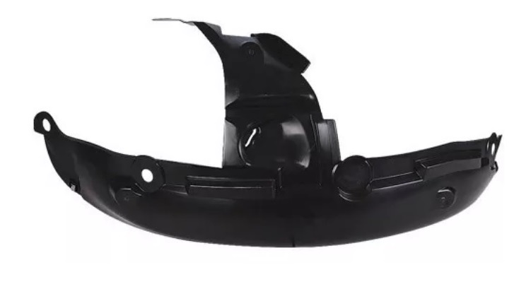 Pasarruedas guardaplast para Renault Clio 2000/2007 delantero posterior izquierdo