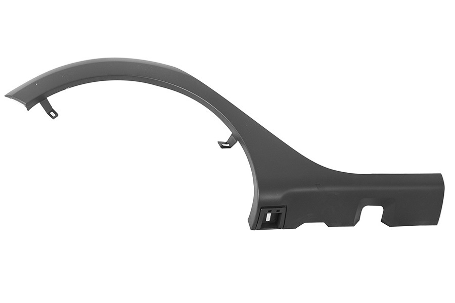 Moldura pasarrueda para Renault Sandero Stepway desde 2014 trasera anterior izquierda