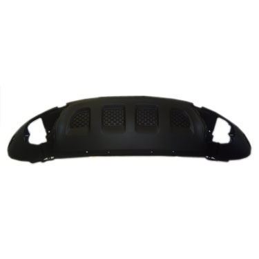 06-019-027.jpg Spoiler para Volkswagen Touareg Sport desde 2011 delantero negro