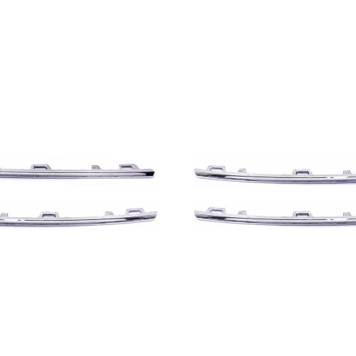 Moldura de frente y cola para Volkswagen Amarok 2010/2016 adorno parrilla cromado juego
