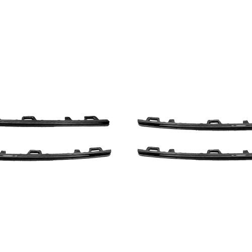 Moldura de frente y cola para Volkswagen Amarok 2010/2016 adorno parrilla negro juego