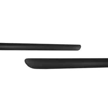 06-024-010.jpg Moldura lateral autoadhesiva para Volkswagen Fox 2003/2009 3 puertas negra juego