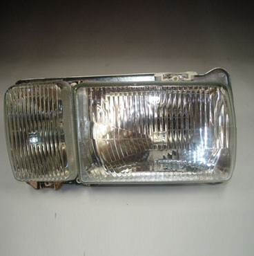 Óptica para Volkswagen Carat 1987/1992 izquierda C/Neblinero
